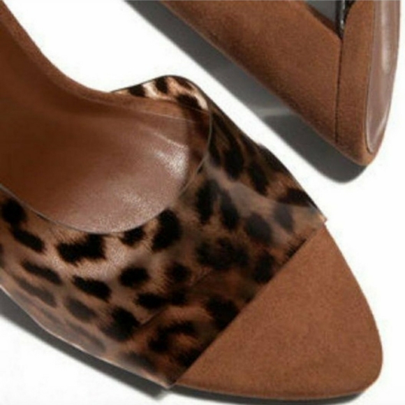 💥NWT - Leopard Mules - Picture 4 of 6